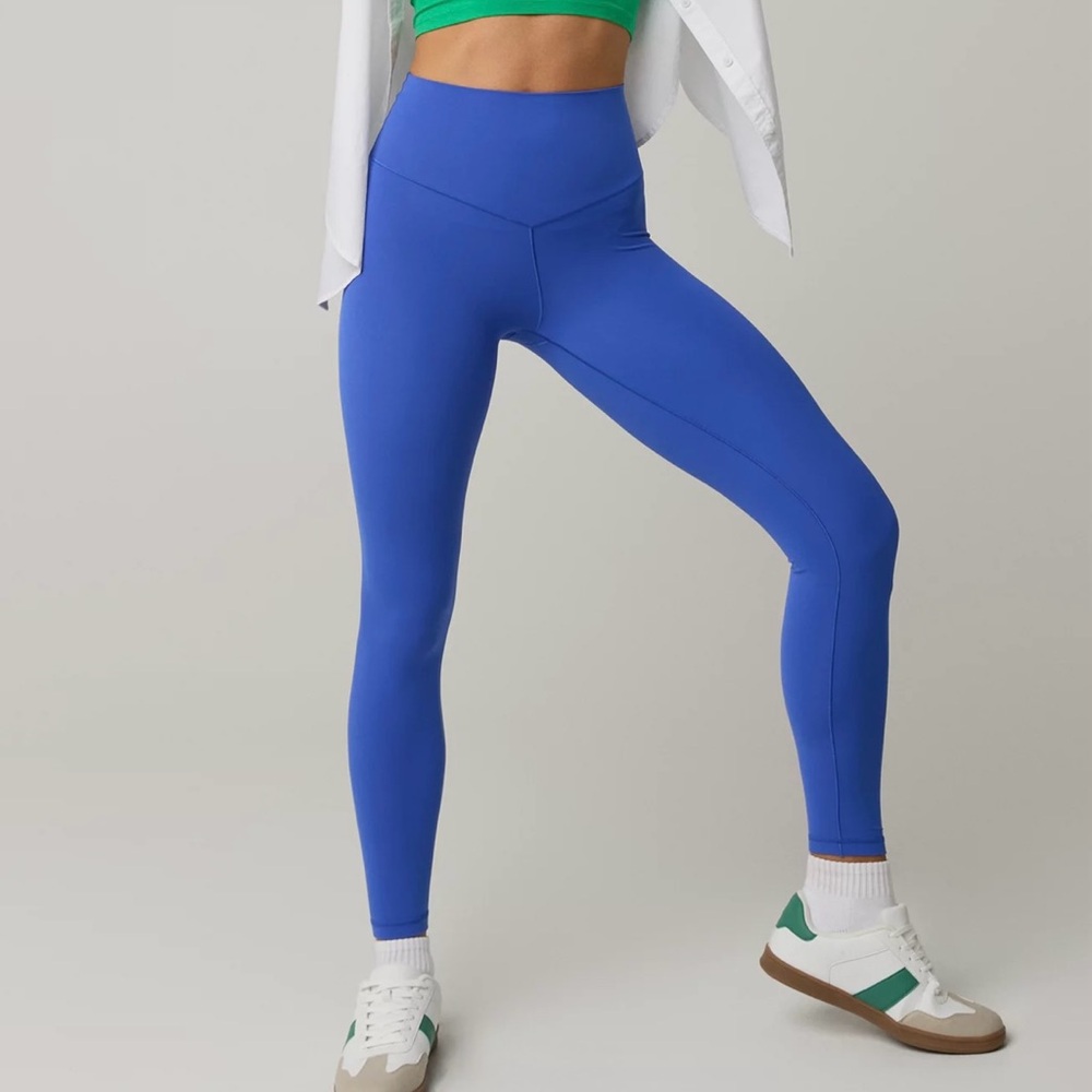 OFFLINE By Aerie Real Me XTRA High Waisted Legging Yearbook Blue